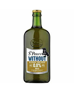 St Peter's Without Gold Alcohol Free Beer