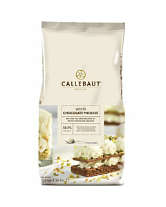 Callebaut White Chocolate Mousse Powder Mix