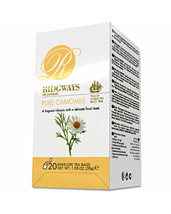 Ridgways Pure Camomile Tea Envelope Tea Bags