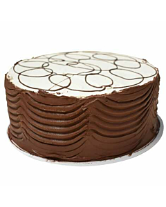 City Cakes Frozen White Tornado Gateau