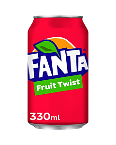 Fanta Fruit Twist Cans