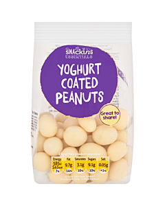 Snacking Essentials Yogurt Coated Peanuts