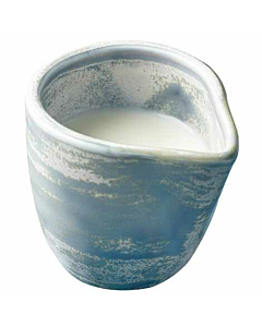 Terra Porcelain Seafoam Jug 9cl/3oz