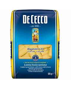 De Cecco Rigatoni Pasta