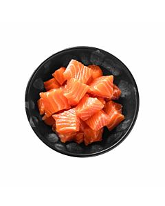 Leathams Frozen Roast Smoked Salmon Pieces