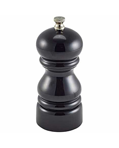 Genware Salt Or Pepper Grinder Black 12.7cm