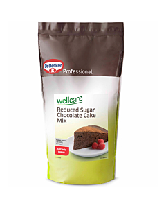 Dr. Oetker Wellcare Reduced Sugar Chocolate Cake Mix