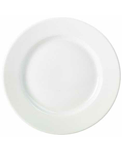 Genware Porcelain Classic Winged Plate 31cm/12.25"