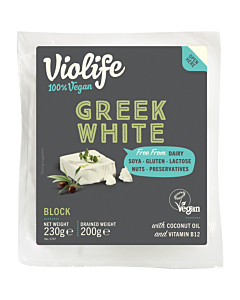 Violife Greek White Block Vegan Alternative to Cheese