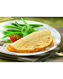 Crown Frozen Free Range Folded Plain Omelettes