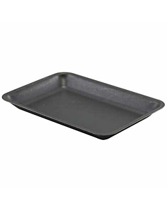 GenWare Black Vintage Steel Tray 20 x 14cm