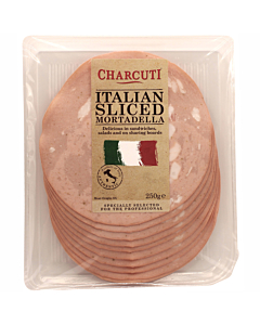 Charcuti Chilled Italian Sliced Mortadella