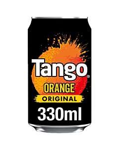 Tango Orange Cans