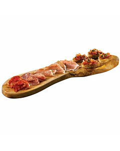 Olive Wood Rustic Platter 55 x 13cm+/-