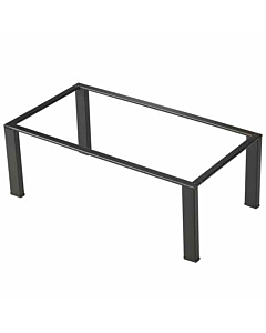 Black GN Buffet Riser GN 1/3 12cm (H)