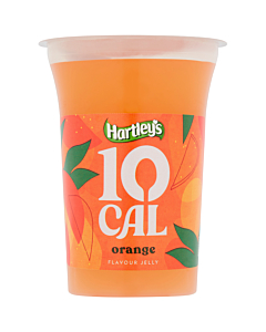 Hartleys Orange Flavour 10 Cal Jelly Pots