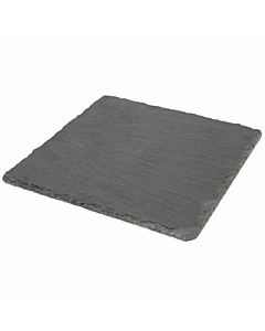 Genware Natural Edge Slate Platter 20 X 20cm