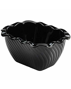 Crock 2.5Lb (1.1Kg) Tulip Black 158X127X89mm