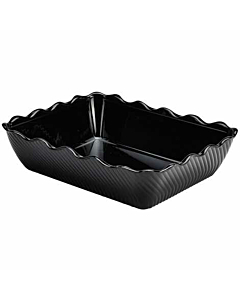 Crock 10Lb (4.5Kg) Tulip Black 331X263X82mm