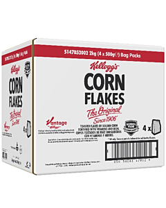 Kelloggs Cornflakes Cereal Bag Pack