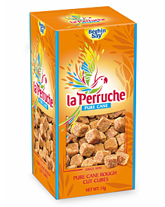 La Perruche Brown Cubes Rough Cut