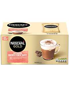 NESCAFÉ Gold Cappuccino Unsweetened Coffee Sticks