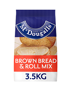 McDougalls Wholemeal Brown Bread & Roll Mix