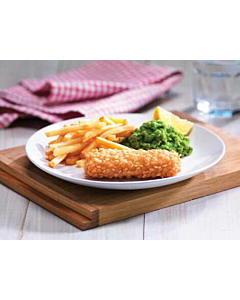 Crown Frozen MSC Gluten Free Bubble Coated Fish Fillets