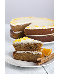 Truly Treats Frozen Carrot Cake with Orange Frosting