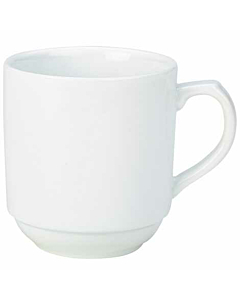 Genware Porcelain Stacking Mug 30cl/10oz