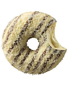 Donut Worry Be Happy Frozen Coconutti Donut