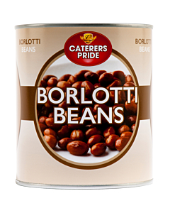 Caterers Pride Borlotti Beans in Brine