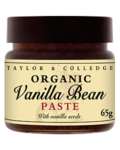 Taylor & Colledge Organic Vanilla Bean Paste