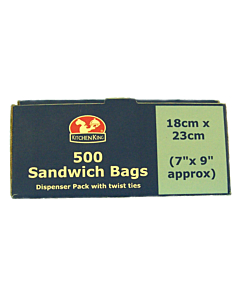 Kitchen King Sandwich Bags On Roll 18cm x 23cm