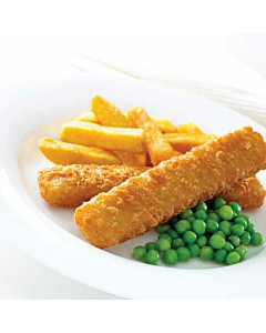 Youngs Frozen MSC Jumbo Battered Cod Fish Fingers