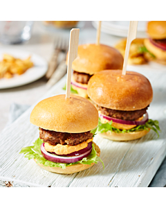 Speciality Breads Frozen British Mini Brioche Sliders 7cm