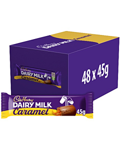 Cadbury Dairy Milk Caramel Chocolate Bars