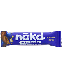 Nakd Vegan & Gluten Free Blueberry Muffin Bars