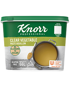 Knorr Professional Gluten Free Clear Vegetable Paste