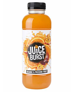 Juice Burst Orange and Passion Fruit Juice Drinks