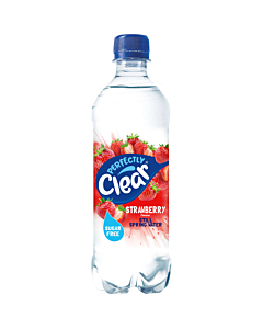 Perfectly Clear Still Strawberry Flavoured Water