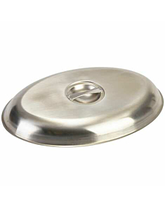 GenWare Stainless Steel Cover For Oval Vegetable Dish 30cm/1