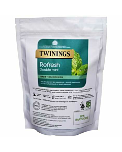 Twinings Refresh Double Mint Pyramid Tea Bags