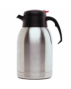 Coffee Inscribed St/St Vacuum Jug 2.0L