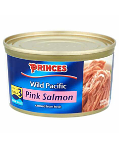 Princes Wild Pacific Pink Salmon