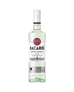 Bacardí Carta Blanca White Rum 70c