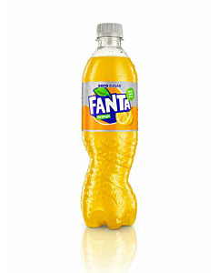 Fanta Orange Zero Sugar