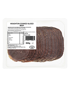 Houghton Hams Beef Silverside Sliced