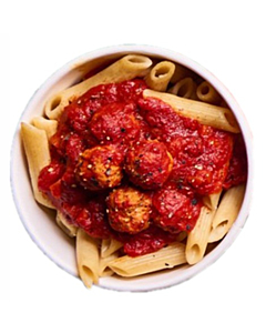 Pasta King Frozen Italian Meatballs in Sauce