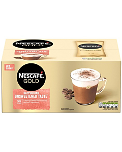 NESCAFÉ Gold Cappuccino Unsweetened Coffee Sticks